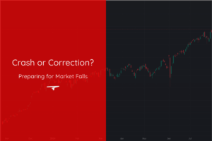 market crash or correction