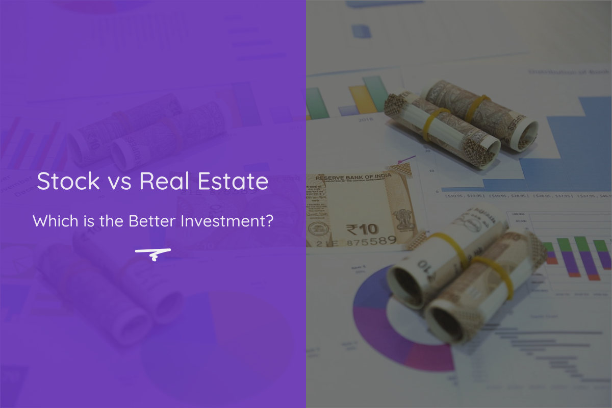 stock vs real estate investment